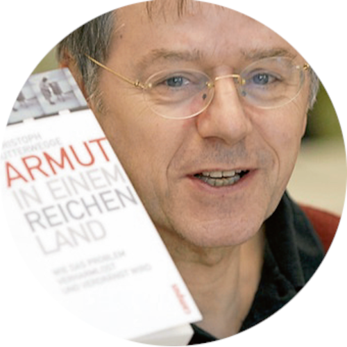 Prof. Dr. Christoph Butterwegge©Foto: Wolfgang Schmidt