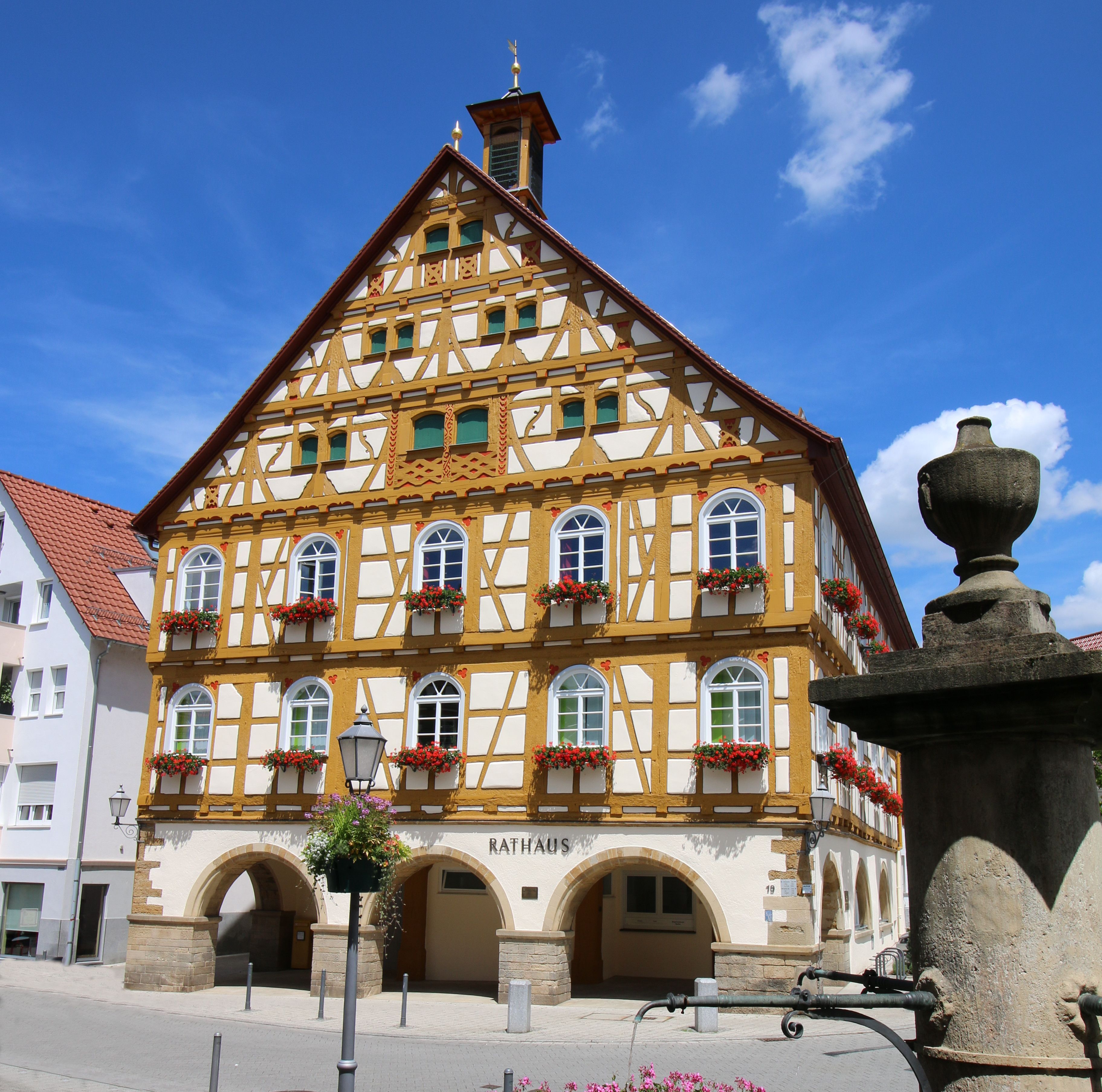 Rathaus Neuffen