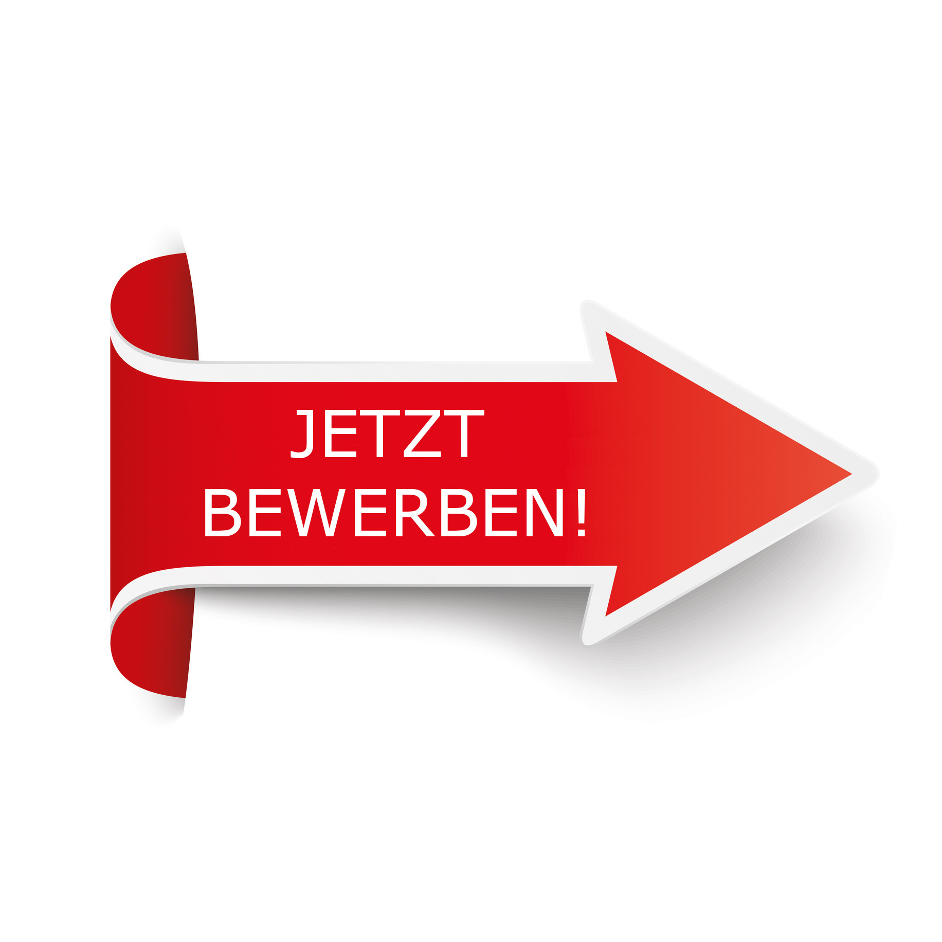 Jetzt bewerben © fotolia