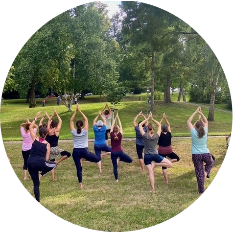 Pilates im Park©Ivonne Colin