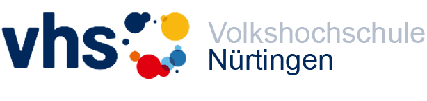 Logo vhs Nürtingen